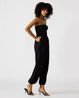 ECHO JUMPSUIT BLACK