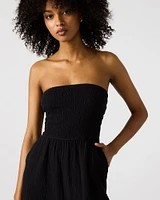 ECHO JUMPSUIT BLACK