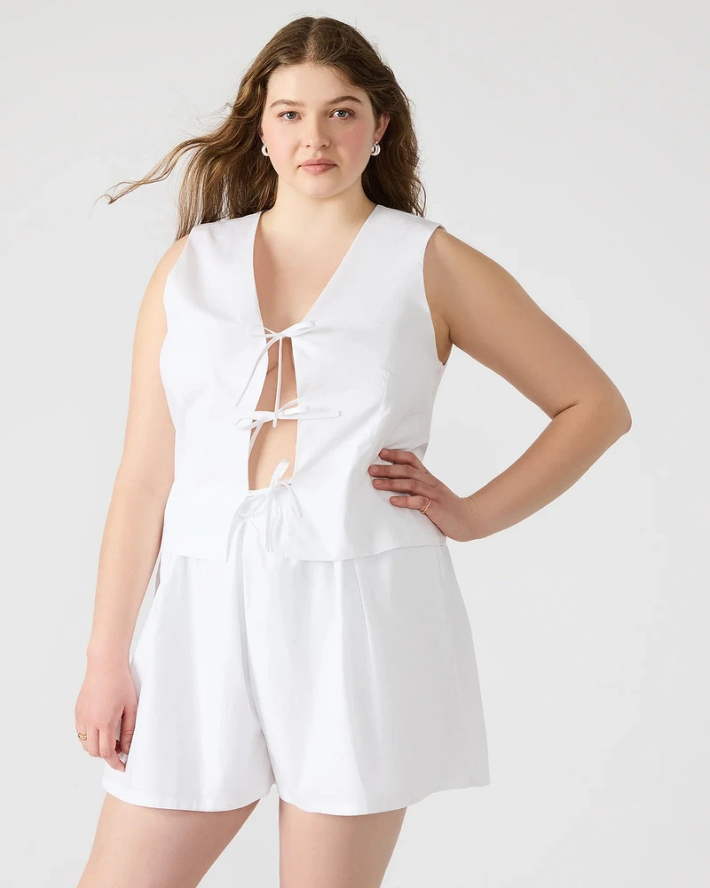 ALIZA TOP WHITE