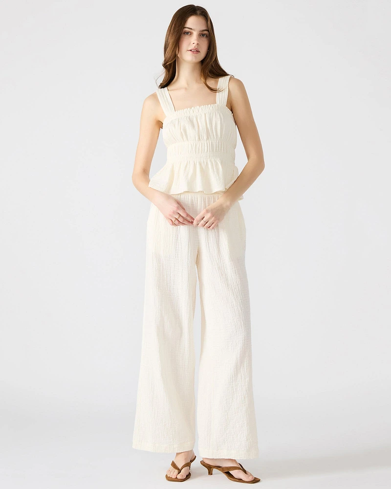 GABRIELLE TOP IVORY