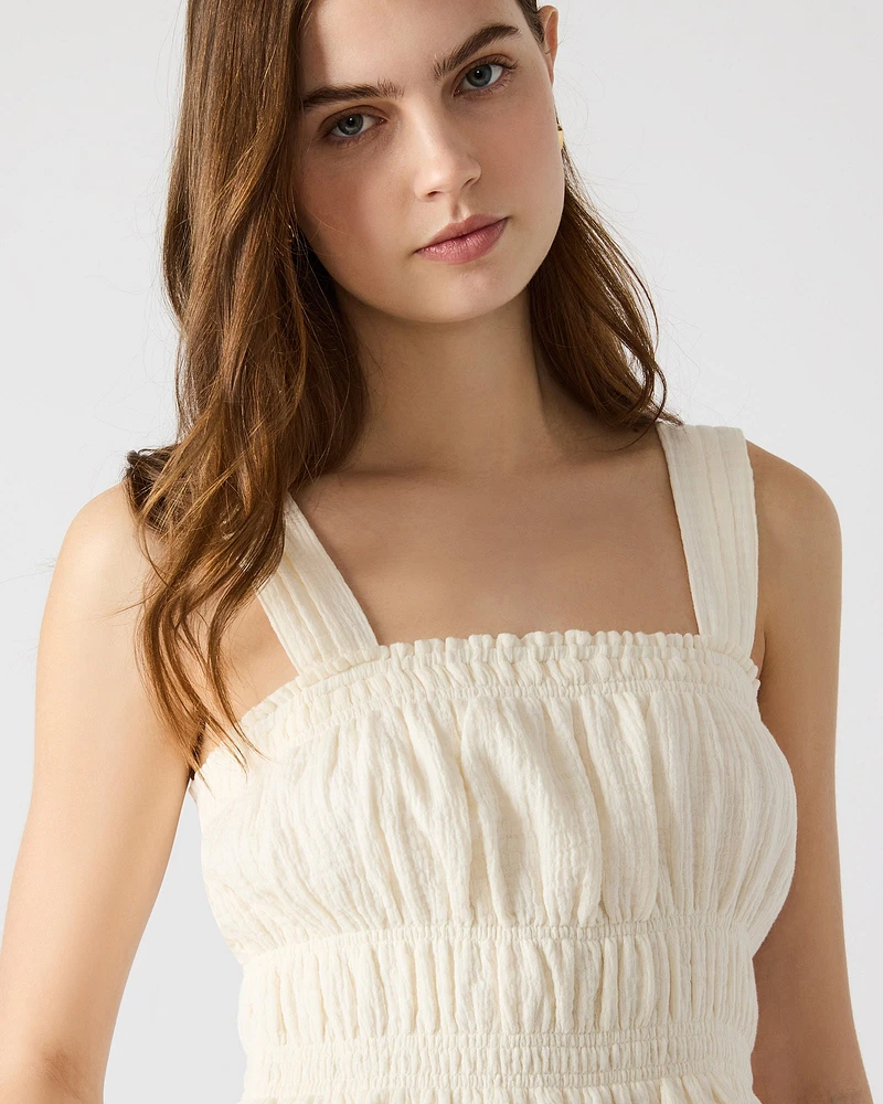 GABRIELLE TOP IVORY