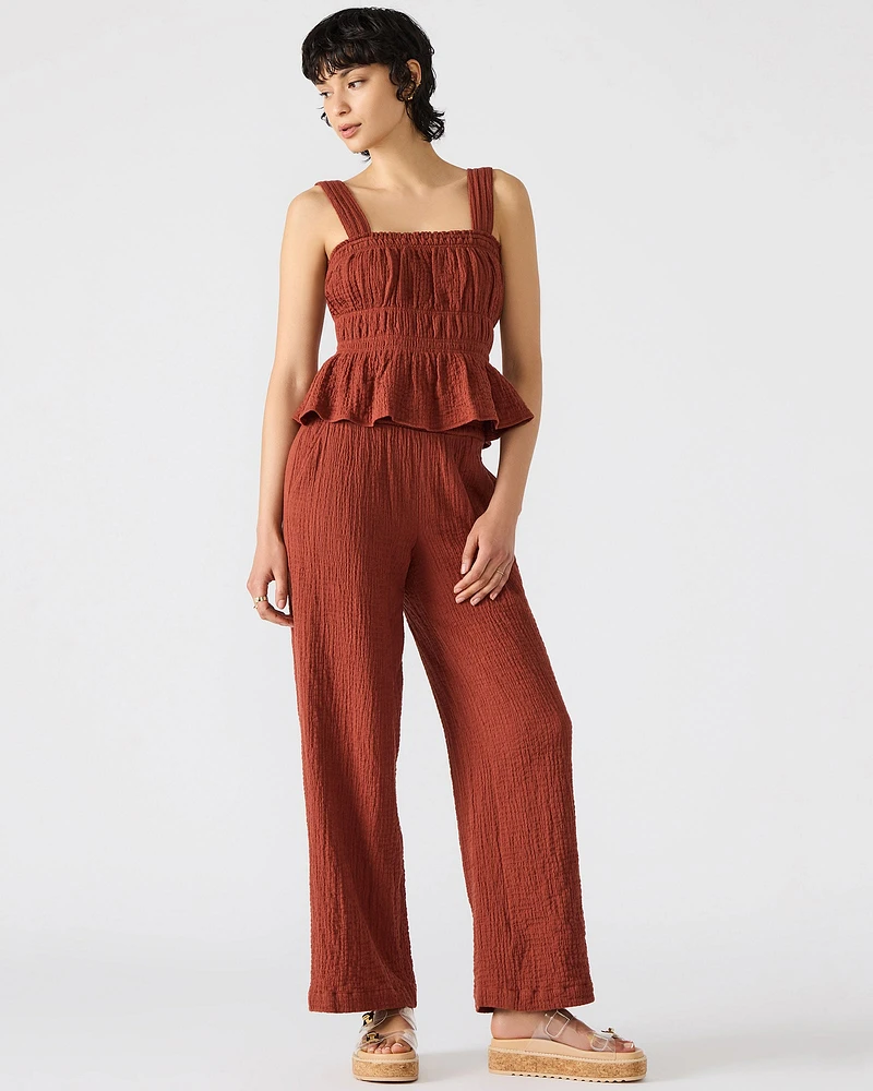 GABRIELLE TOP RUST