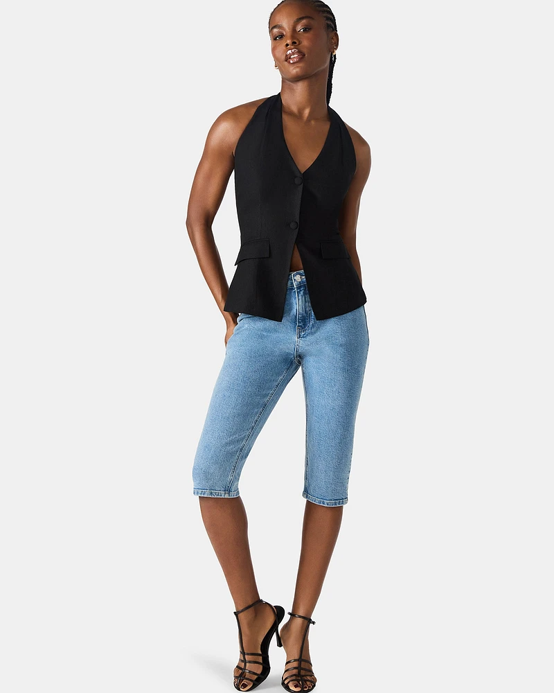BRIELLE VEST BLACK