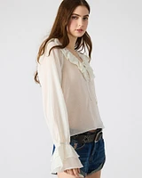 HAMPTON TOP WHITE