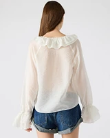 HAMPTON TOP WHITE