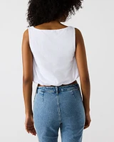 ALTA TOP WHITE