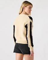 LUCAS CARDIGAN BLACK MULTI