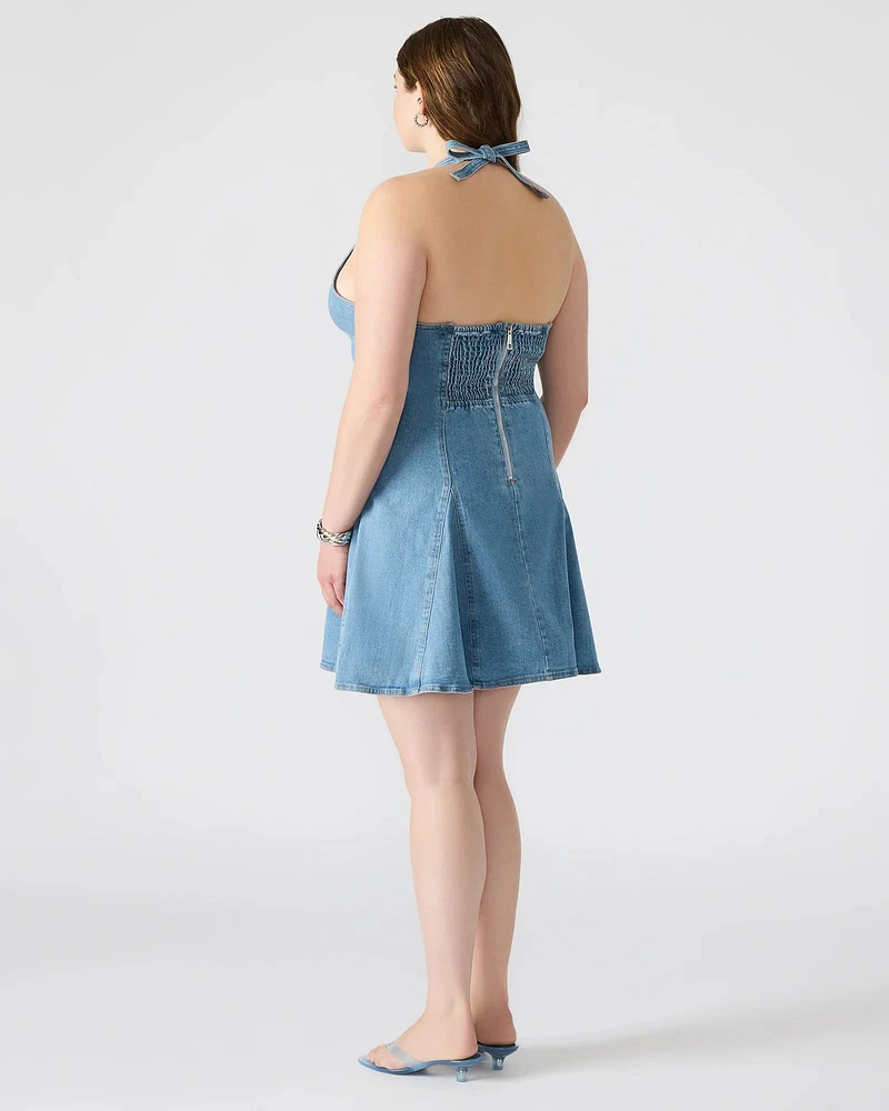 MALIA DRESS DENIM