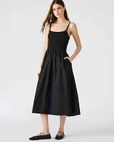 CODIE DRESS BLACK