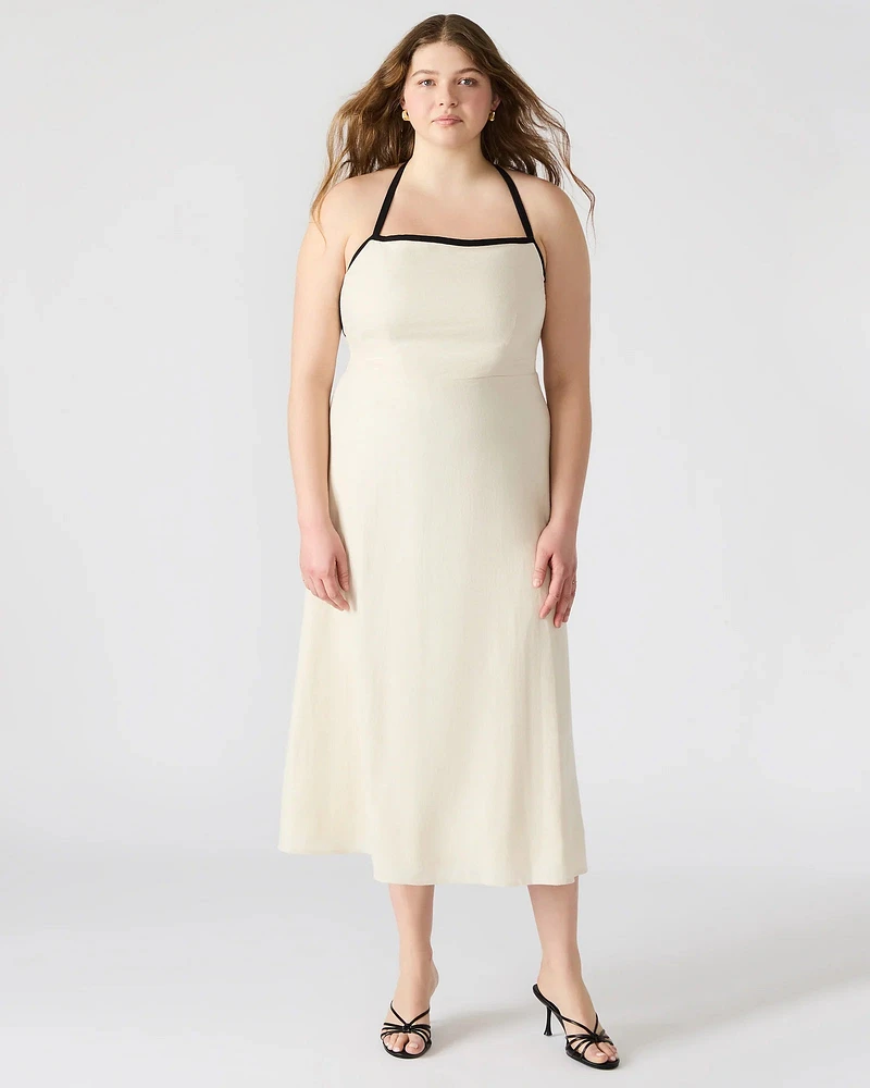 RIYAN DRESS NATURAL