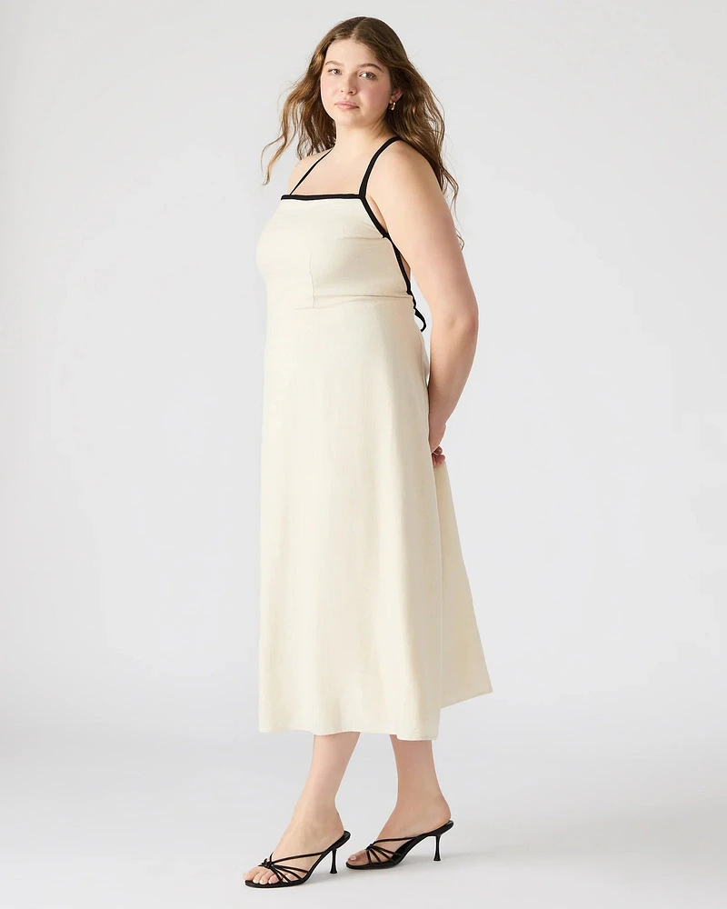 RIYAN DRESS NATURAL