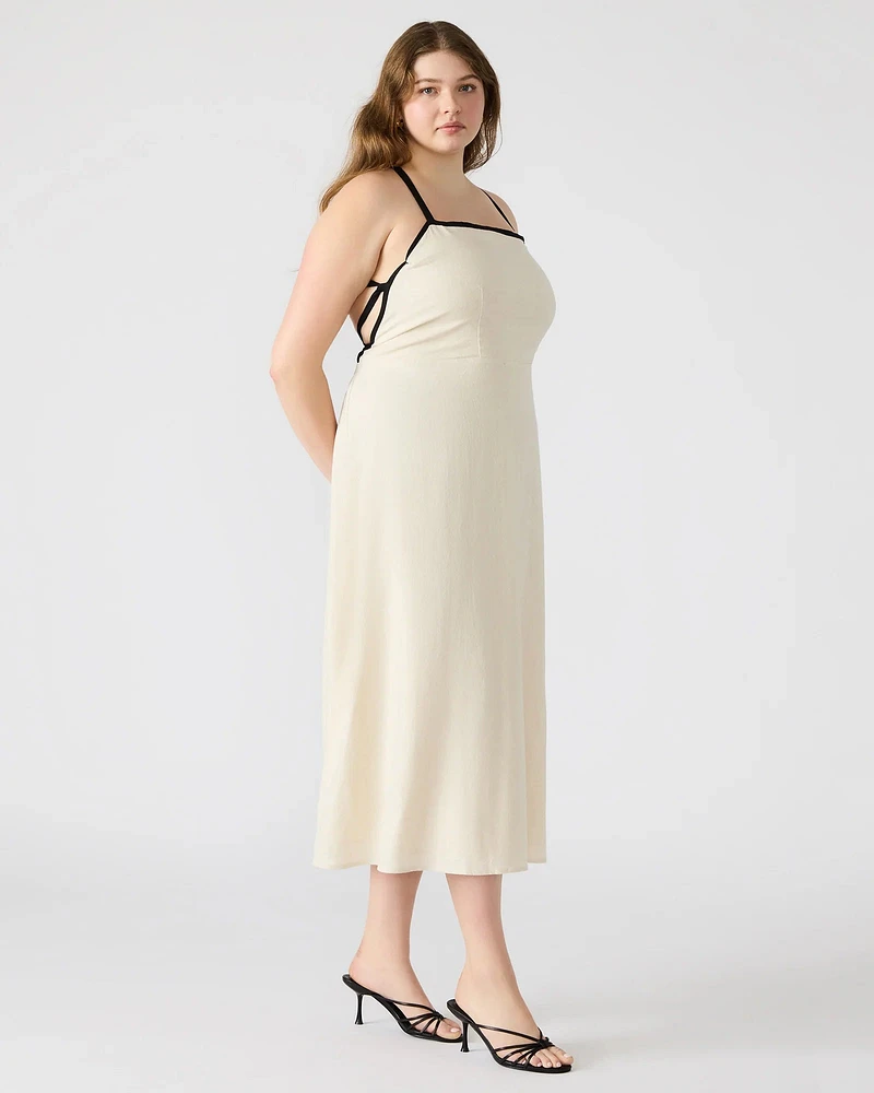 RIYAN DRESS NATURAL