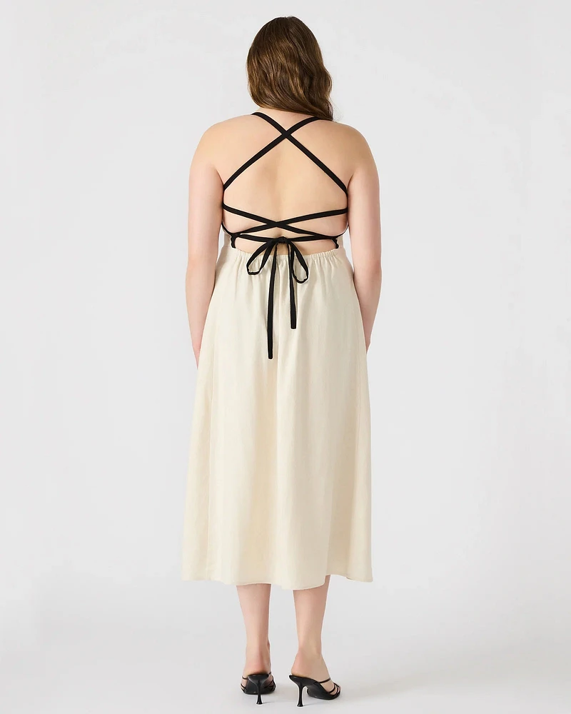 RIYAN DRESS NATURAL
