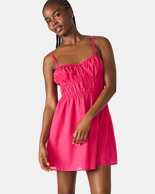 HEATHER DRESS PINK