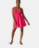 HEATHER DRESS PINK