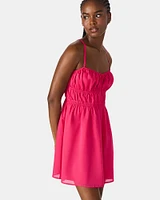 HEATHER DRESS PINK