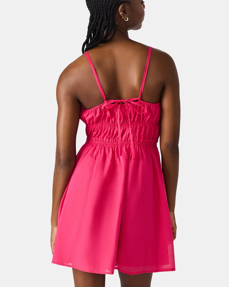 HEATHER DRESS PINK
