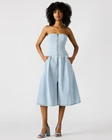 ISLA DRESS BLUE