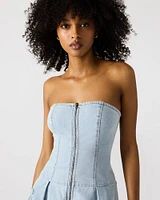 ISLA DRESS BLUE