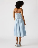 ISLA DRESS BLUE