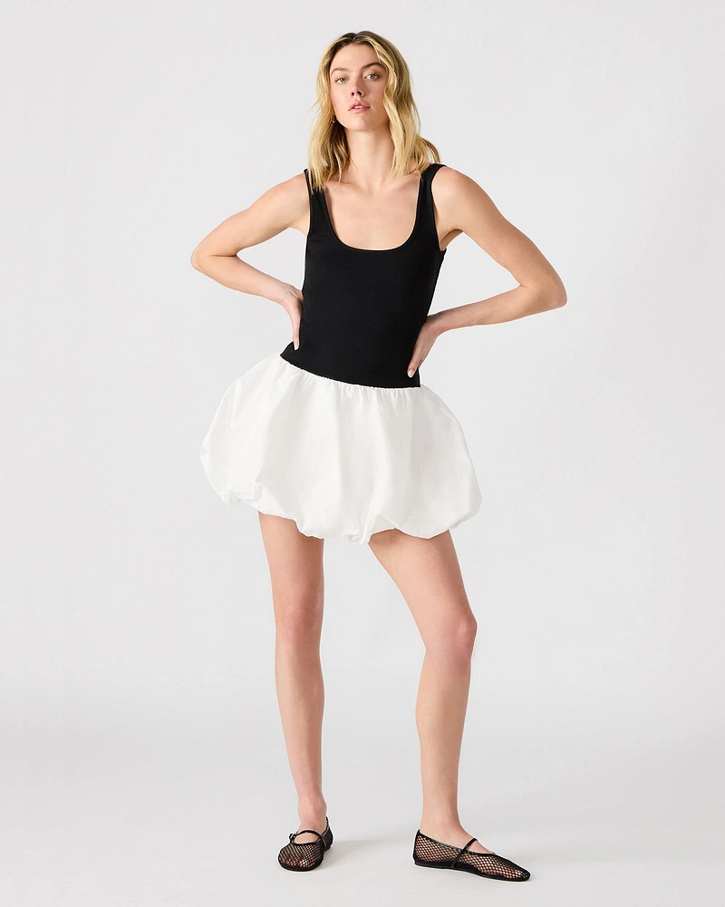 LINNEA DRESS BLACK MULTI