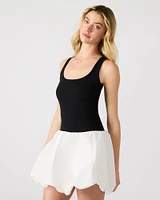 LINNEA DRESS BLACK MULTI