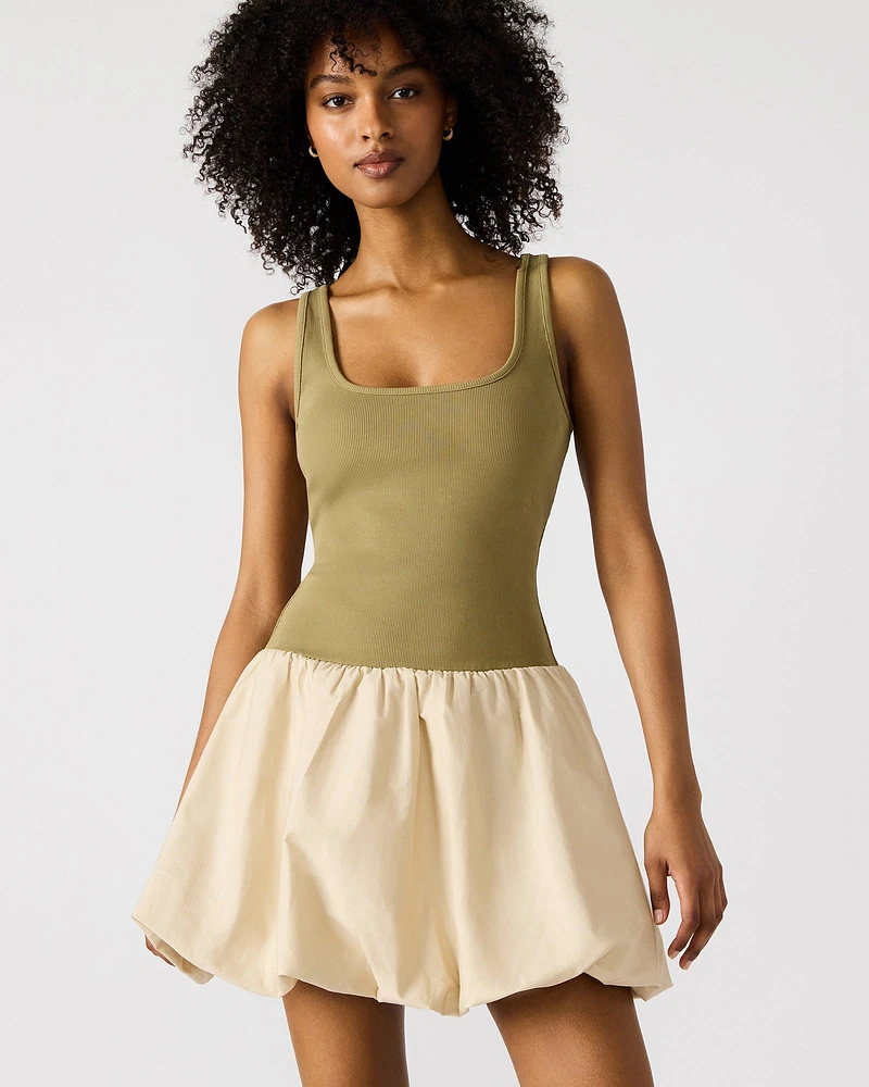 LINNEA DRESS KHAKI