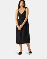 JUNO DRESS BLACK