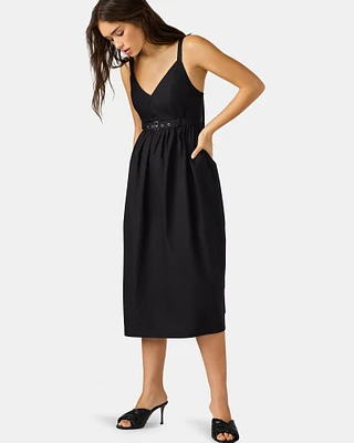 JUNO DRESS BLACK