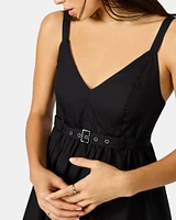JUNO DRESS BLACK