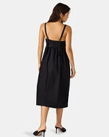 JUNO DRESS BLACK