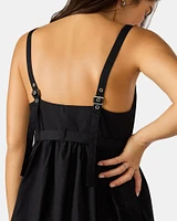 JUNO DRESS BLACK