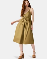 JUNO DRESS OLIVE