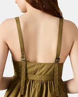 JUNO DRESS OLIVE