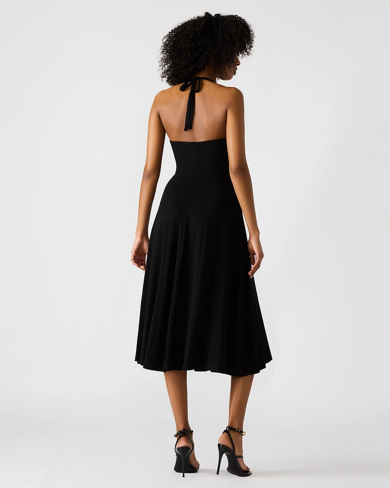 HAZEL DRESS BLACK
