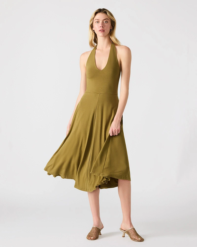 HAZEL DRESS OLIVE