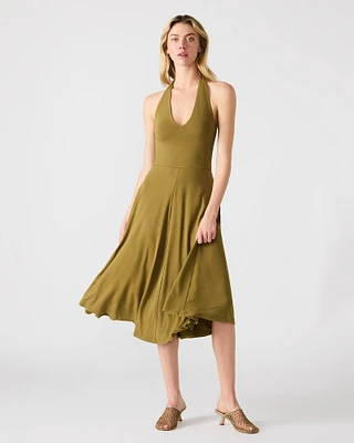 HAZEL DRESS OLIVE