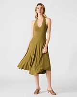 HAZEL DRESS OLIVE