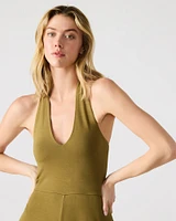 HAZEL DRESS OLIVE