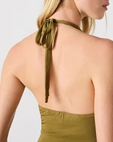 HAZEL DRESS OLIVE