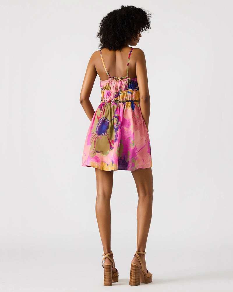 HEATHER DRESS MULTI