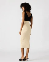 PRUNELLA DRESS BLACK MULTI