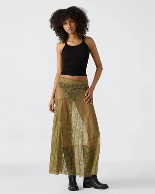 VEERA SKIRT OLIVE