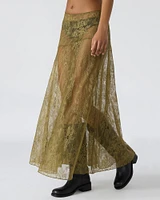 VEERA SKIRT OLIVE
