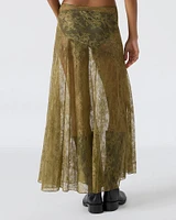 VEERA SKIRT OLIVE
