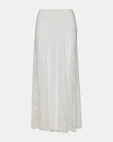 VEERA SKIRT WHITE