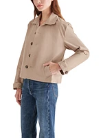 TRENCH JACKET KHAKI