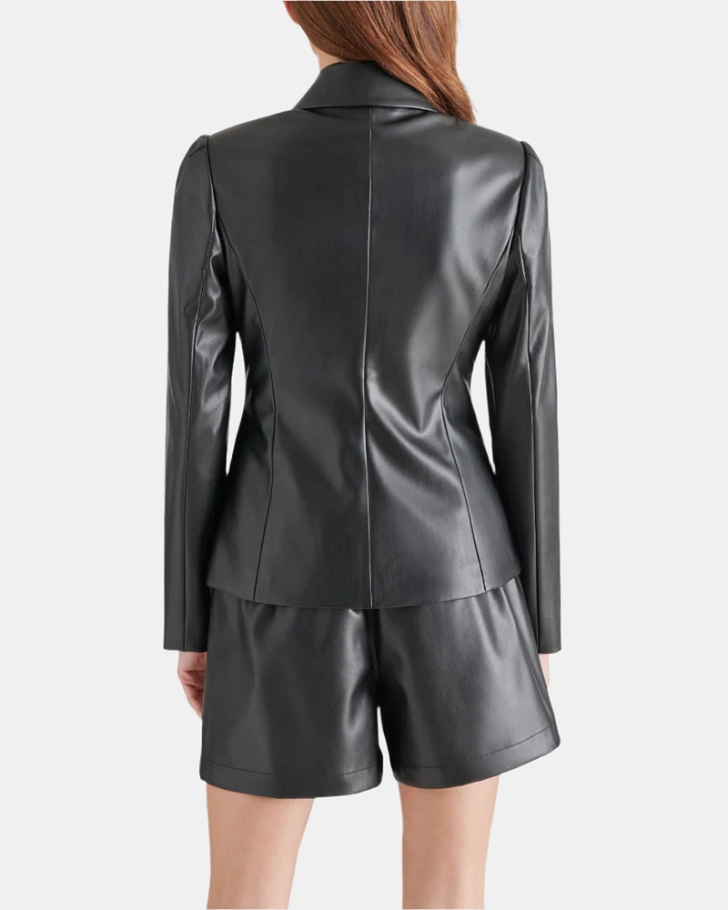 CINCHED BLAZER BLACK