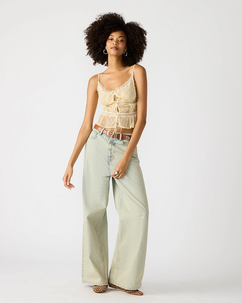 THE MEGA BAGGY LIGHT BLUE DENIM