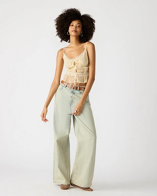 THE MEGA BAGGY LIGHT BLUE DENIM